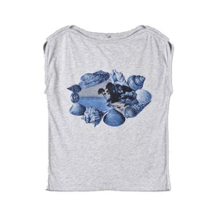 Stella Mccartney Delta Shells Print T-shirt