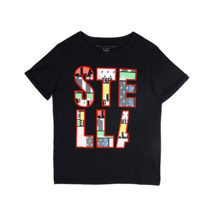 Stella Mccartney Black T-Shirt