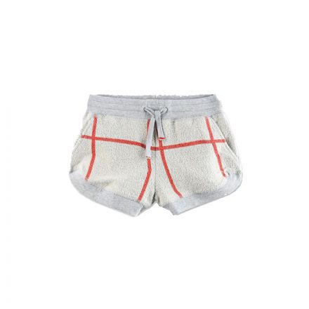 Stella Mccartney Cynthia Plaid Print Shorts