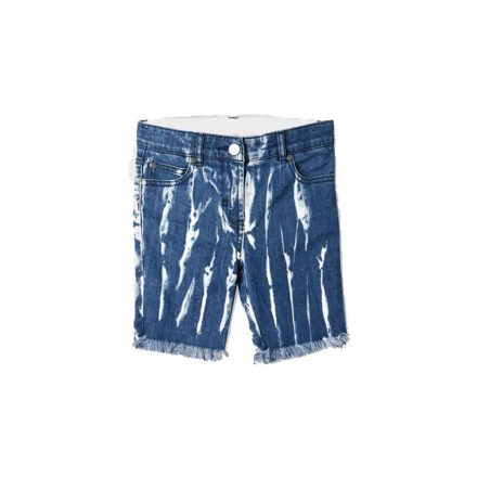 Stella Mccartney Kennedy Tie Dye Denim Shorts