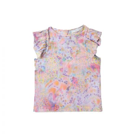 Stella Mccartney Marble Print Top