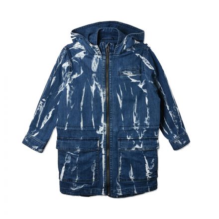 Stella Mccartney Luciana Tie Dye Parka