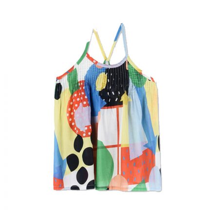 Stella Mccartney Emmeline Print Top