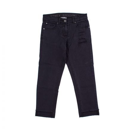 Stella Mccartney Nero Bambina Teen Jeans