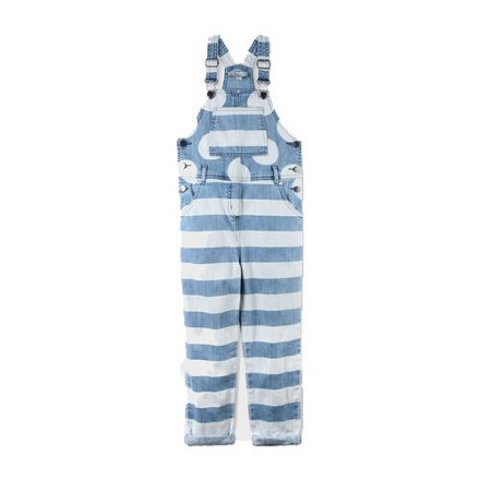 Stella Mccartney Ruthie Stripes & Dots Dungarees