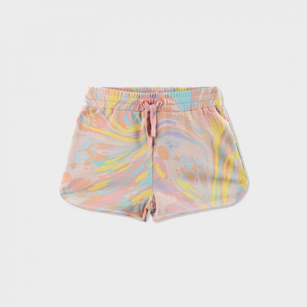 Stella Mccartney Beryl Marble Print Shorts