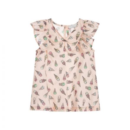 Stella Mccartney Poppy Ice Cream Print Top