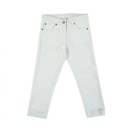 Stella Mccartney Leandra White Skinny Jeans