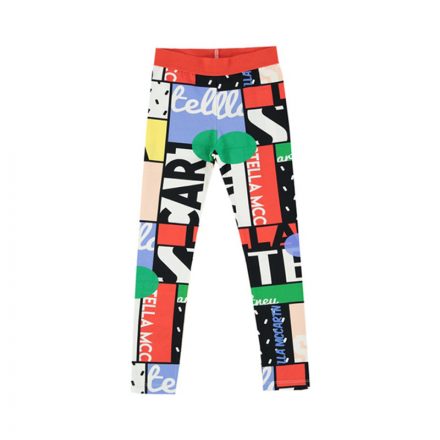 Stella Mccartney Tula Multicolor Leggings