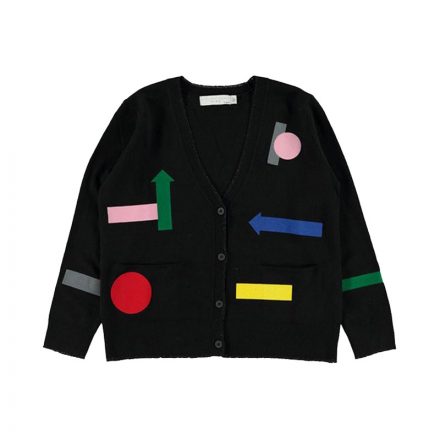 Stella Mccartney  Applique Symbols Cardigan