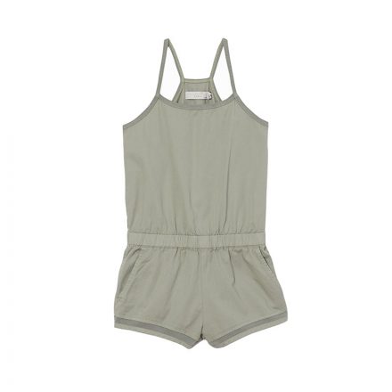 Stella Mccartney Cotton Canvas Tank Romper