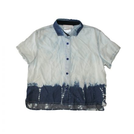 Stella Mccartney Batik Denim Shirt