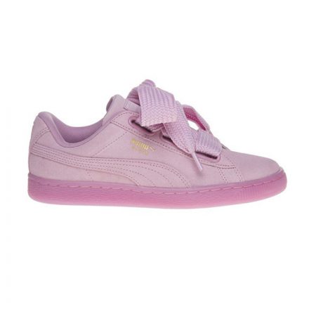 Puma Suede Heart Reset Pink Prism