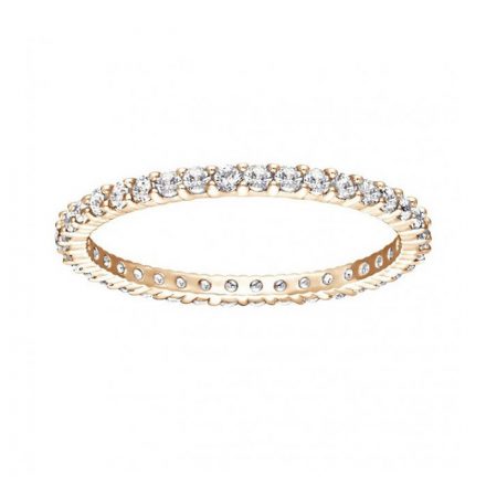 Swarovski Vittore Rose Gold Tone Ring