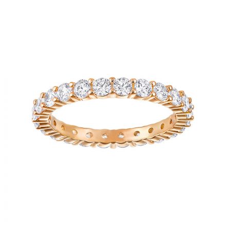 Swarovski Rose Gold Vittore Ring