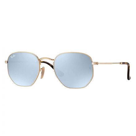 Ray-Ban Rb 3548N 001/30 Hexagonal