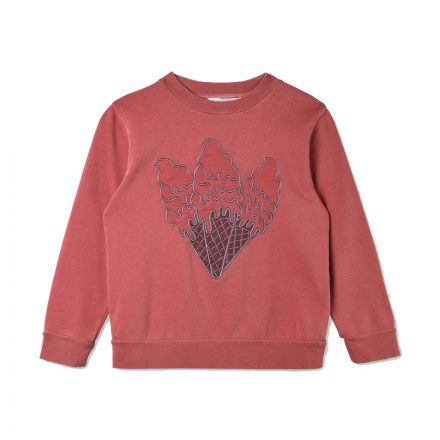 Stella Mccartney Betty Ice Cream Print Sweater