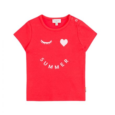 Paul Smith Babies Summer Print T-Shirt