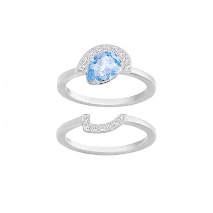 Swarovski Gallery Pear Ring Set 5286708