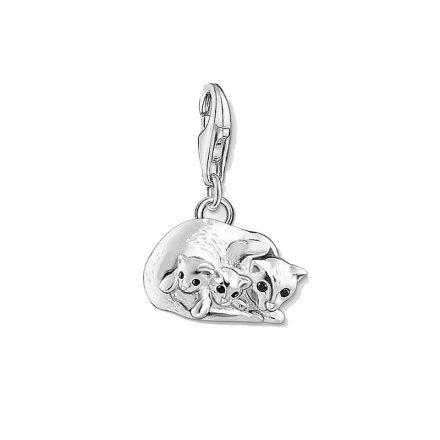 Thomas Sabo Macskák Charm 1335-041-11