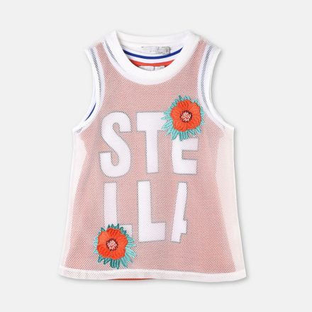 Stella Mccartney Petal Stella Vest